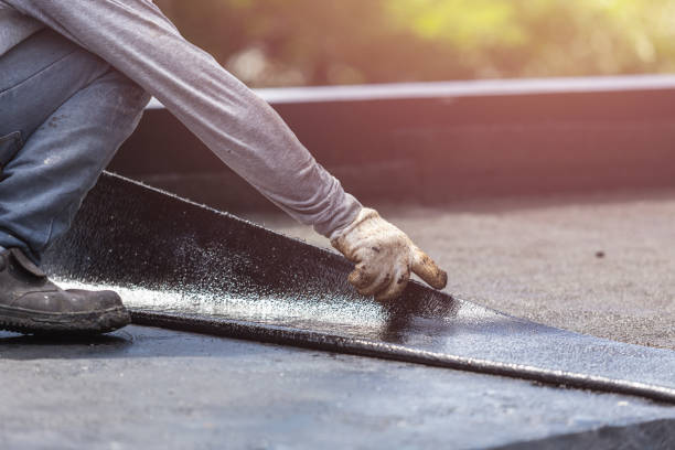Professional Basement Waterproofing technician working in Plainsboro, NJ